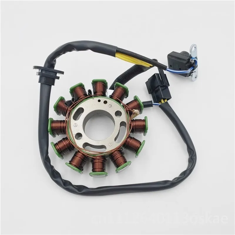 Applicable to HJ125T-10A-10E HJ125T-16D magneto stator generator coil