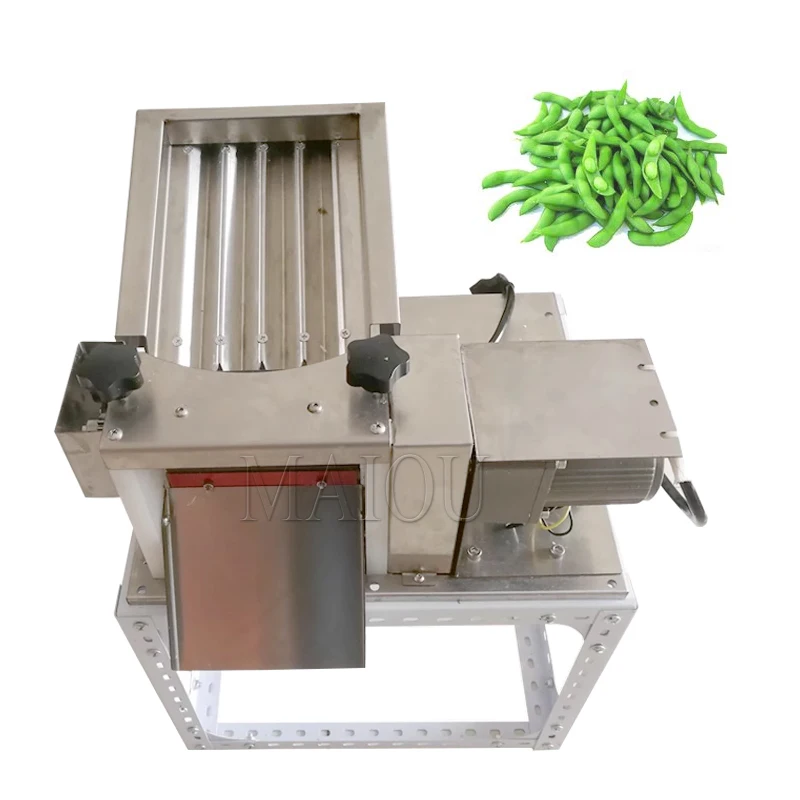 Edamame Shelling Peeling Machine Bean Peeler Soybean Sheller Separator