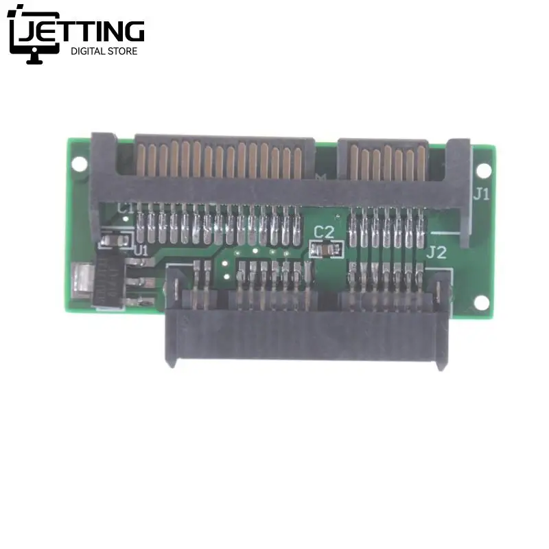 Micro SATA to 2.5 SATA Adapter Micro SATA HDD SSD 3.3V to 22 pin SATA Hard Drive Adapter Converter