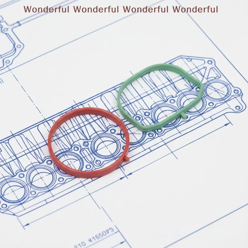 

For Ford Mondeo 20 Manifold Gasket 1S7G 9413 AA Repair Kit Heatproof Seal For Engine DIY Replacement