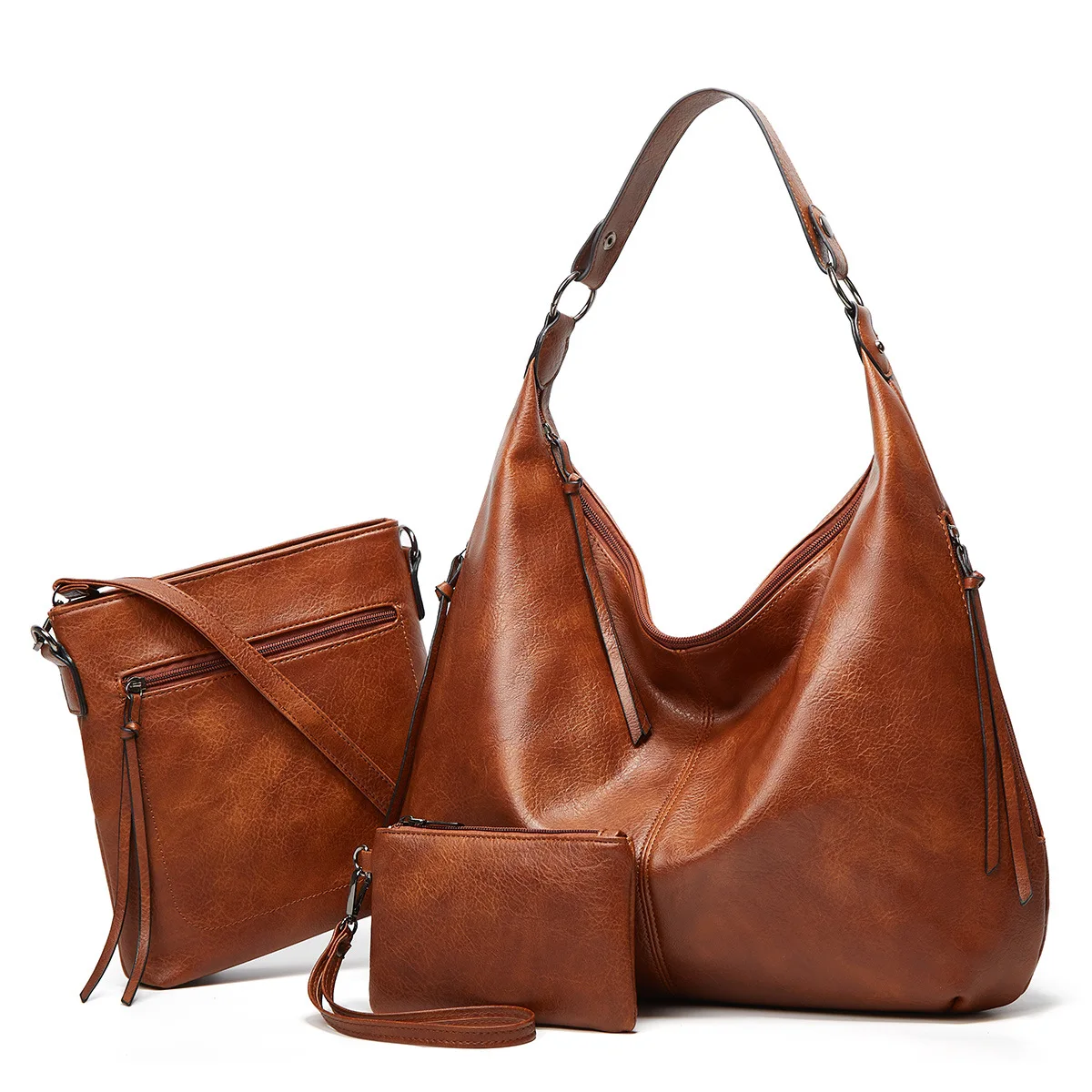 

Women Luxury Bag Casual Tote Female Fashion Summer Beach Handbag Lady Popular Soft High Quality Leather Shoulder Shopping Bag