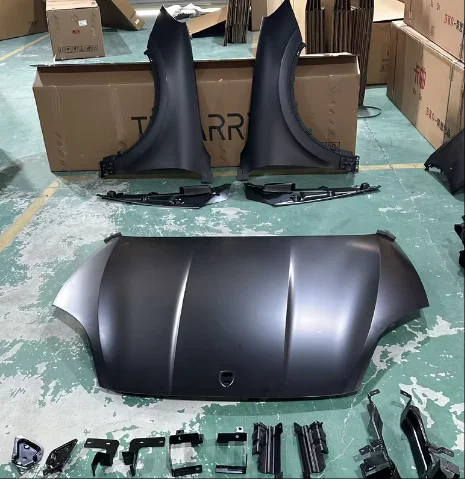 Części samochodowe do Porsche Cayenne 2010-17 Upgrade do 2024 Body Kit, 958 Upgrade do 9Y0.2 Kit