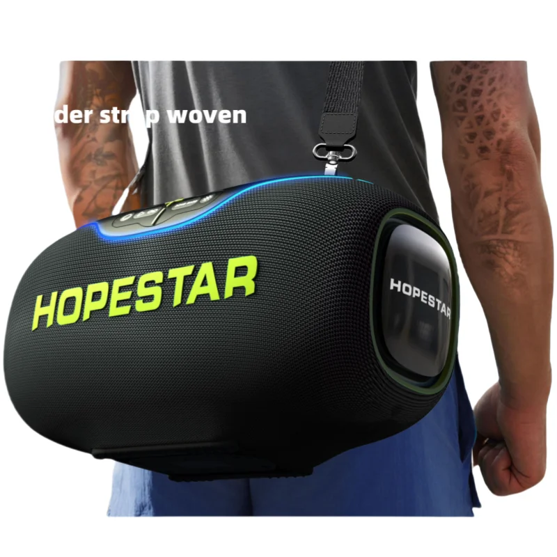 Novo Original HOPESTAR A80 350 - Bluetooth Speaker Waterproof avaliação e preço