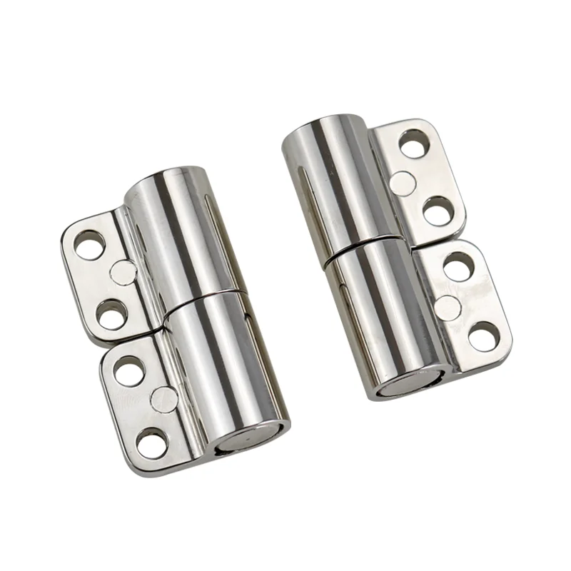 2-Inch Thick Load-Bearing Detachable And Pluggable Flag Type Rotating Shaft Damping Hinge With Any Stop Hinge Rotating Shaft