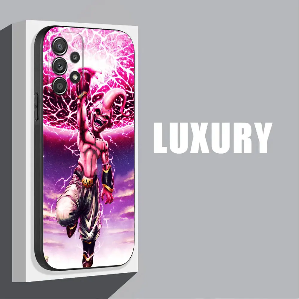 Dragons Balls Anime Phone Cover A56 5G For Samsung A57 A37 A55 A36 A26 A17 A07 A35 A34 A53 A54 A52 A73 A72 Frieza Majin Buu Case view 4