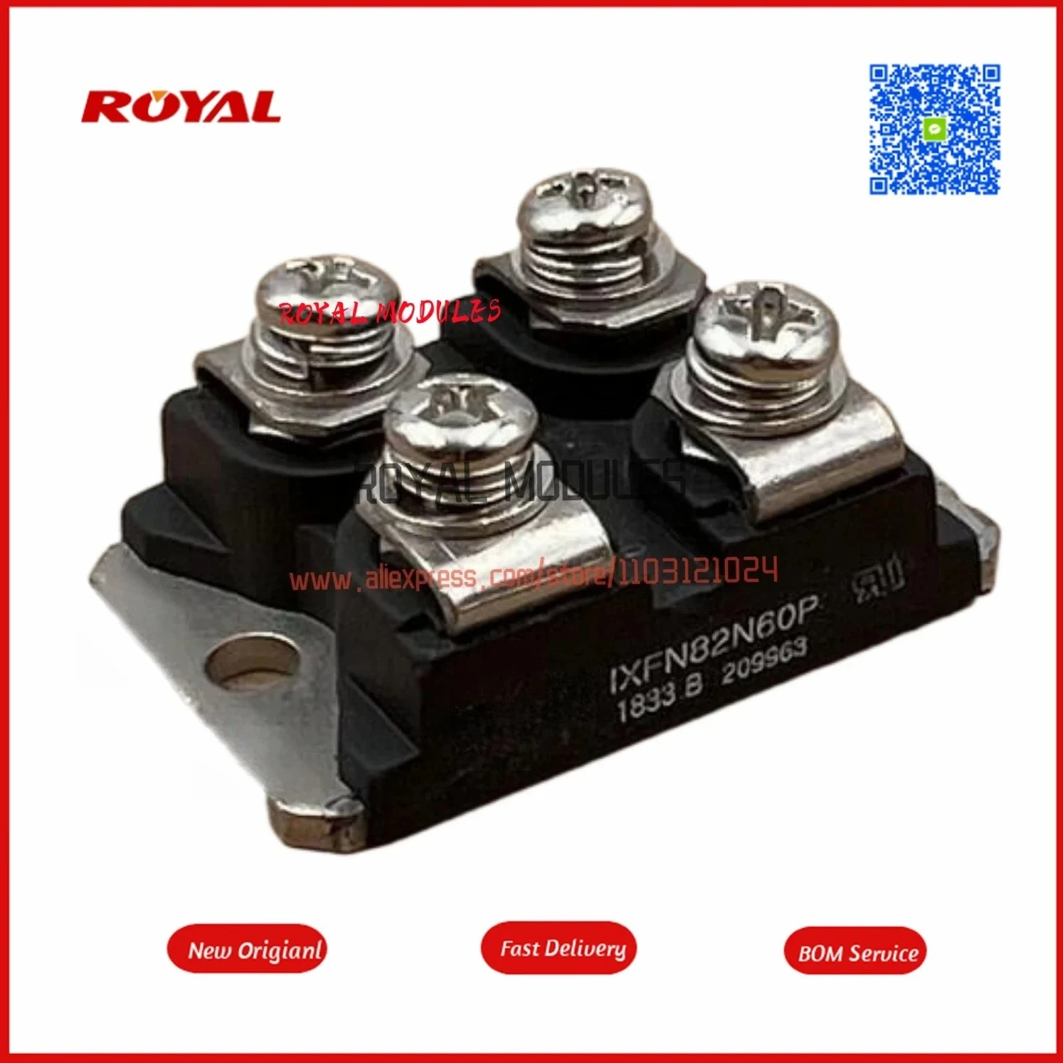 New Original  IXFN120N20 IXFN120N65X2