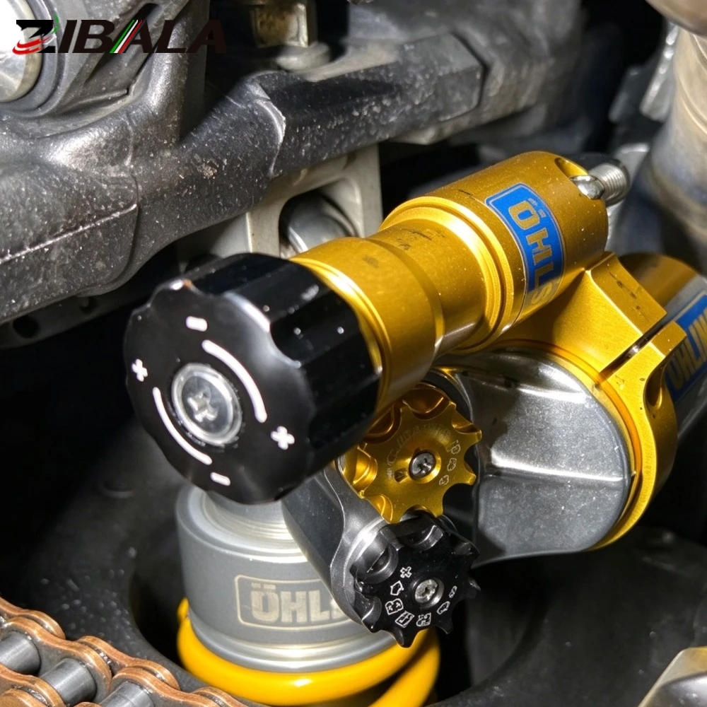 Rear Knob Adjuster For 950Adventure 2002 2003 2004 2005 2006 Motorcycle CNC Rear Shock Absorber Adjustment Bolts 950 Adventure S