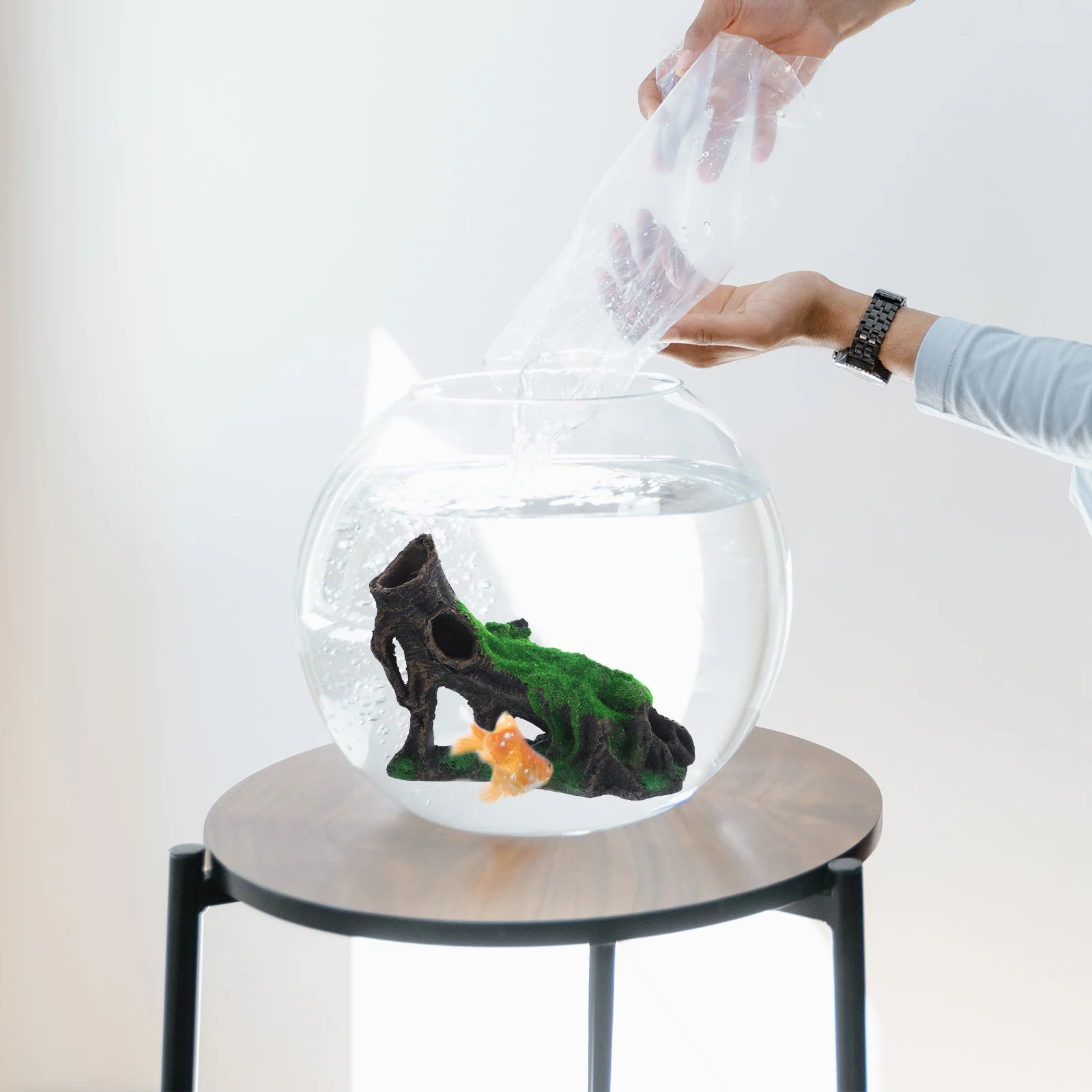 

Resin Fake Tree Aquarium Decor Decorative Delicate Small Fish Tank Plant Household Aquarium Decoration Fake Tree