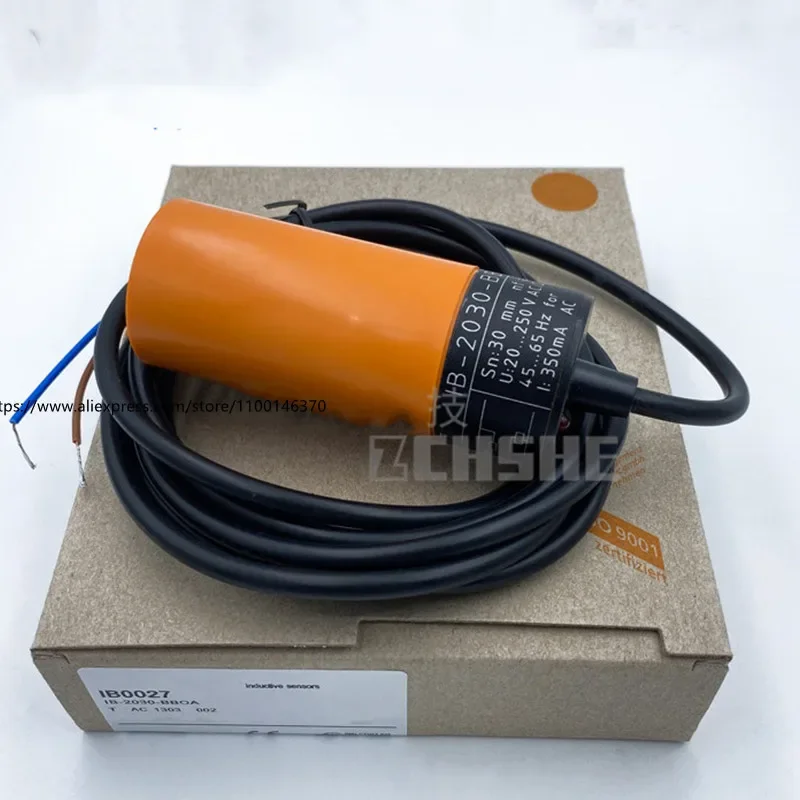 

2 шт. новый индуктивный бесконтактный переключатель IB0027 IB0029 формовки постоянного тока нормально закрытый датчик 20-250 переменного/постоянного тока