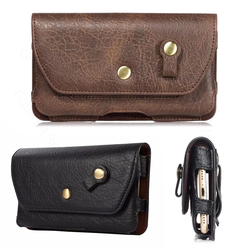 

For OnePlus Ace 6 5 Pro Card Wallet Cases Waist Belt Bag Leather Phone Pouch For One Plus Ace 5 Ultra 3V 2V 3 2 Pro Phone Holder