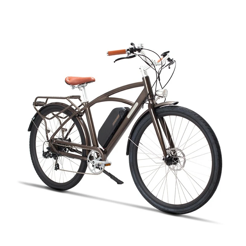 new Retro-Style Electric Assist Bike for Adults (Pedal-Equipped · High-Speed Urban · Long-Range Commuter)