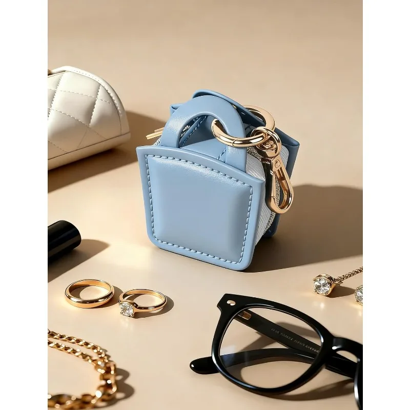 

Ювелирные кольца, портативное кожаное хранилище ювелирных изделий, дорожные коробки, держатели для ключей, удобные и практичные для путешествий