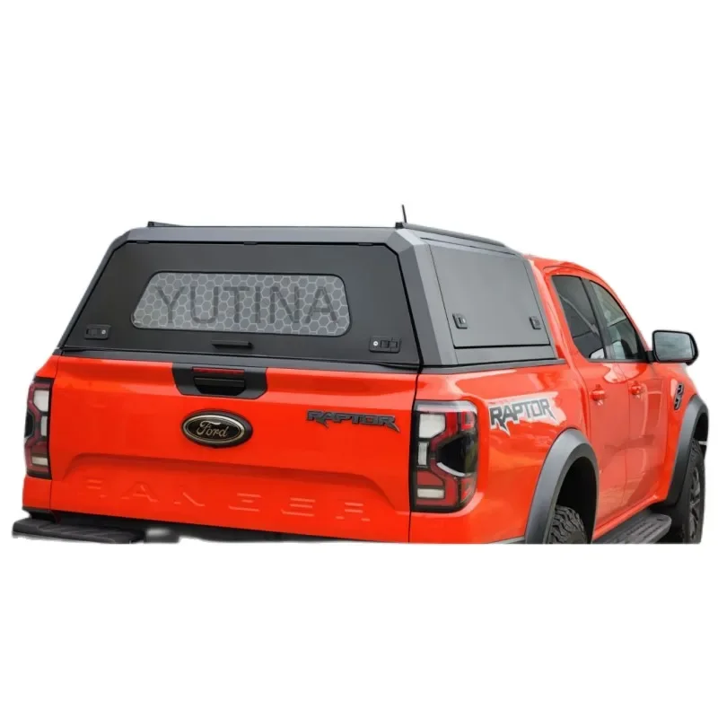 

TRUCK CANOPY For 2023 FORD RANGER Truck topper waterproof Anti theft Hardtop canopy