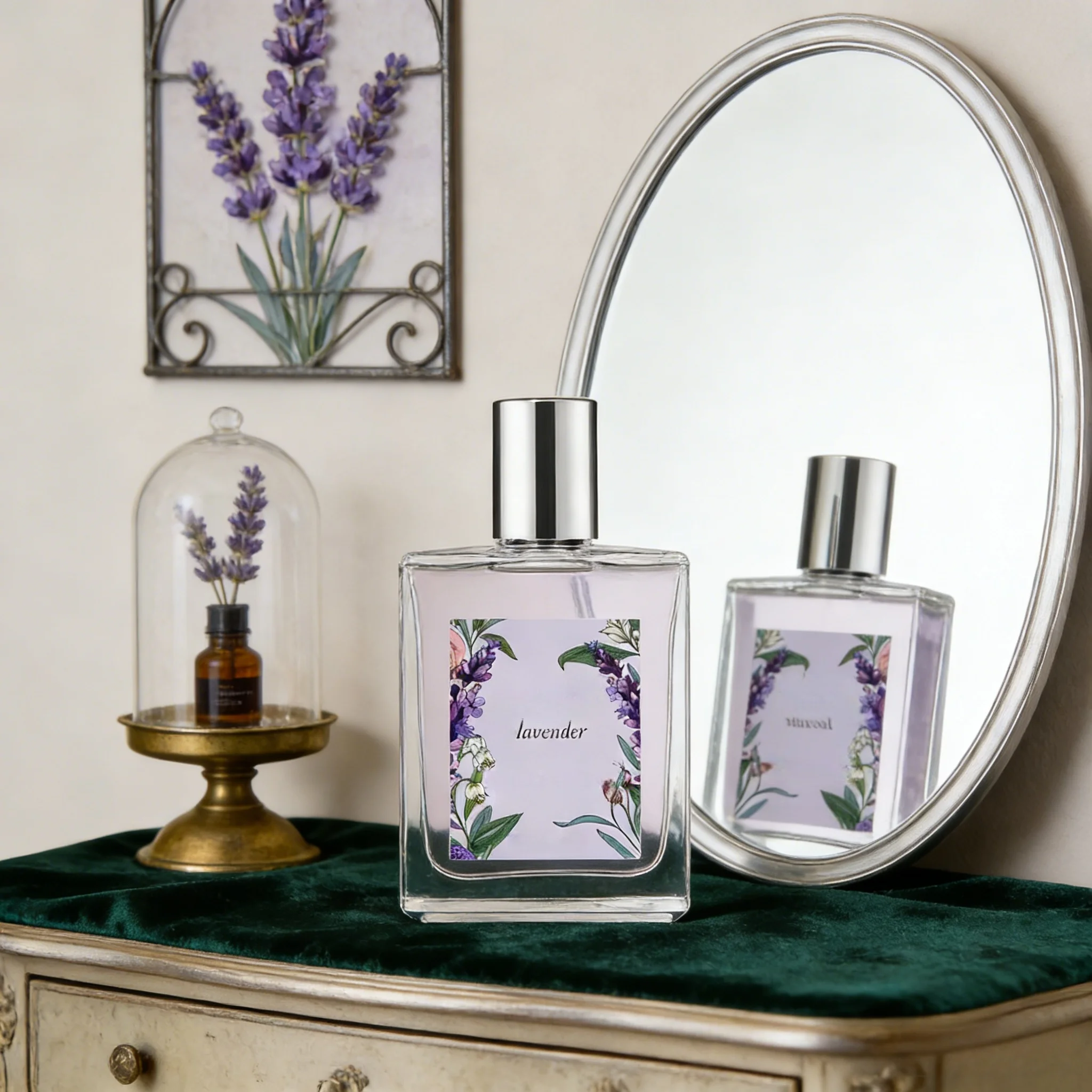 

Amaz Grce Lavender Eau De Toilette for Women, Delicate & Enchanting Women'S Perfume with Notes of Berries & Musk, Long Lasting F