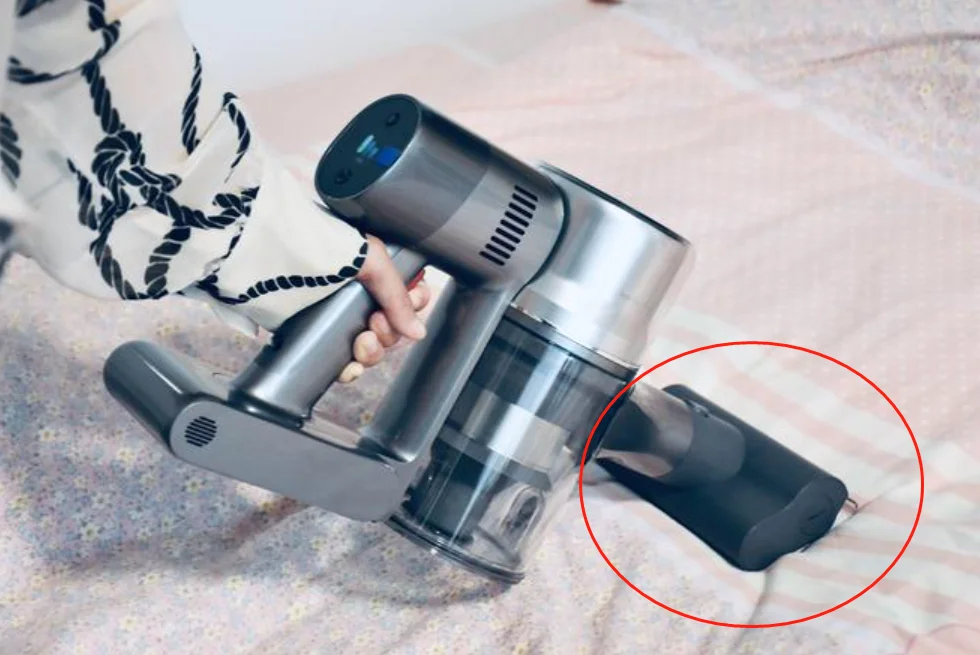 Original Dreame T20 Accessories HEPA Filter Roller Brush Motor Dust Cup Tube Host Main Charging Base