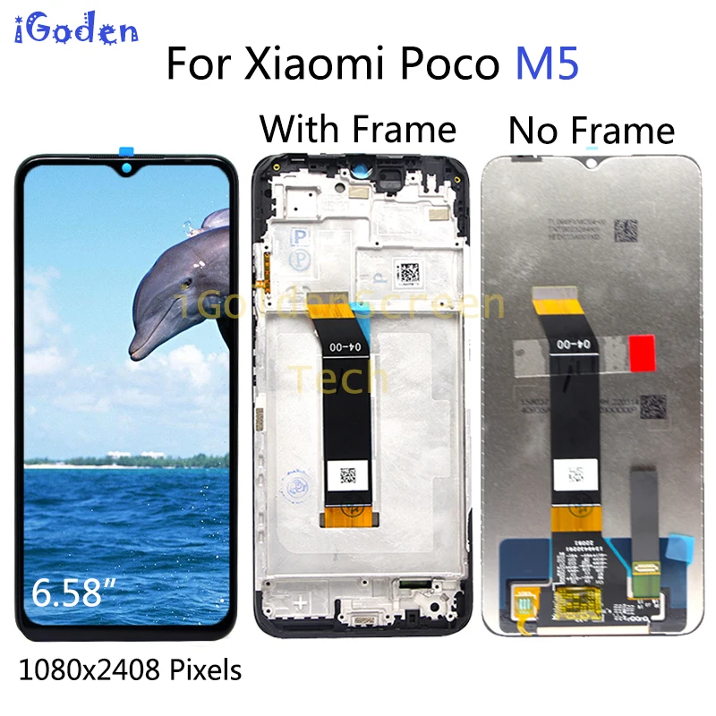 مُستَبْدِل شاشة LCD بحجم 6.58 بوصة لجهاز Xiaomi POCO M5: تقييم شامل ونصائح عملية