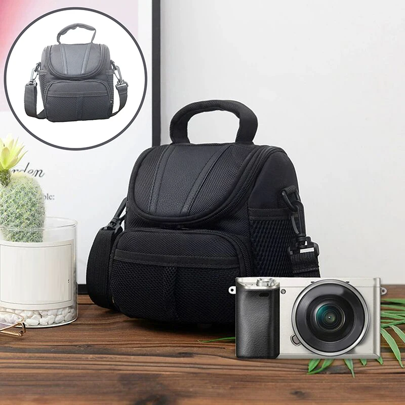 1PC For  Nikon  EOS R R100 R50 R8 R6 R7 R10 RP M50 2000D 250D 200D SX70 SX60 SX50 SX520 SX510 SX420 D40  Camera Bag