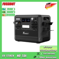 Fossibot F2400 Portable Power Station 2400W Solar Generator 2048Wh Lithium Battery Home Backup Outdoor Camping Mobile Power