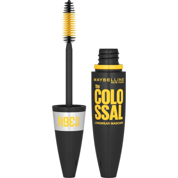 Maybelline Colossal Longwear 36H Waterproof Ink 01 Black, 10ml