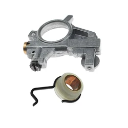 Oil Pump With Worm 1128 640 3206 Fit For Stihl MS441 MS460 MS461