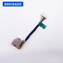 For HP 240 245 G7 246 G7 240 G8 245 G8 246 G8 340S G7 TPN-I131 Laptop DC Power Jack DC-IN Charging Flex Cable 799735-F51 7CM