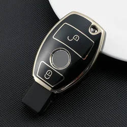 Fob Remote Key Fob Case Cover For Mercedes For Benz A Class W176 B W246 C W204 S204 W205 S205 C205 A205 2 Buttons Protecte Case