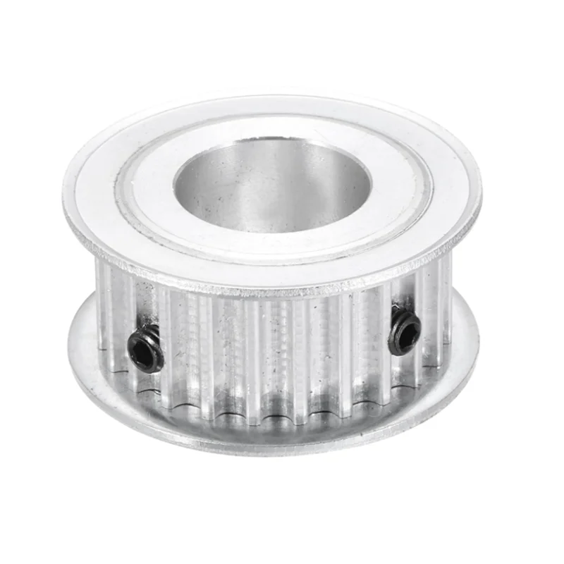 1/2Pcs 10T 12T 14T 15T 16T 17T 18T 20T Teeth XL AF Timing Pulley Aluminum Alloy Synchronous Wheel Belt Width 10mm Bore 4mm-20mm
