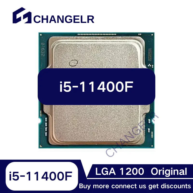 

i5-11400F SRKP1 6Cores 12Threads LGA1200 i5 11400F 14nm 4.4GHz 12Mb L3 i5 11400 F i5-11400 F LGA 1200