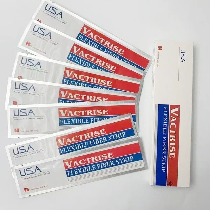 1 pcs USA Vactrise Flexible Fiber Strip Dental supplies orthodontic material