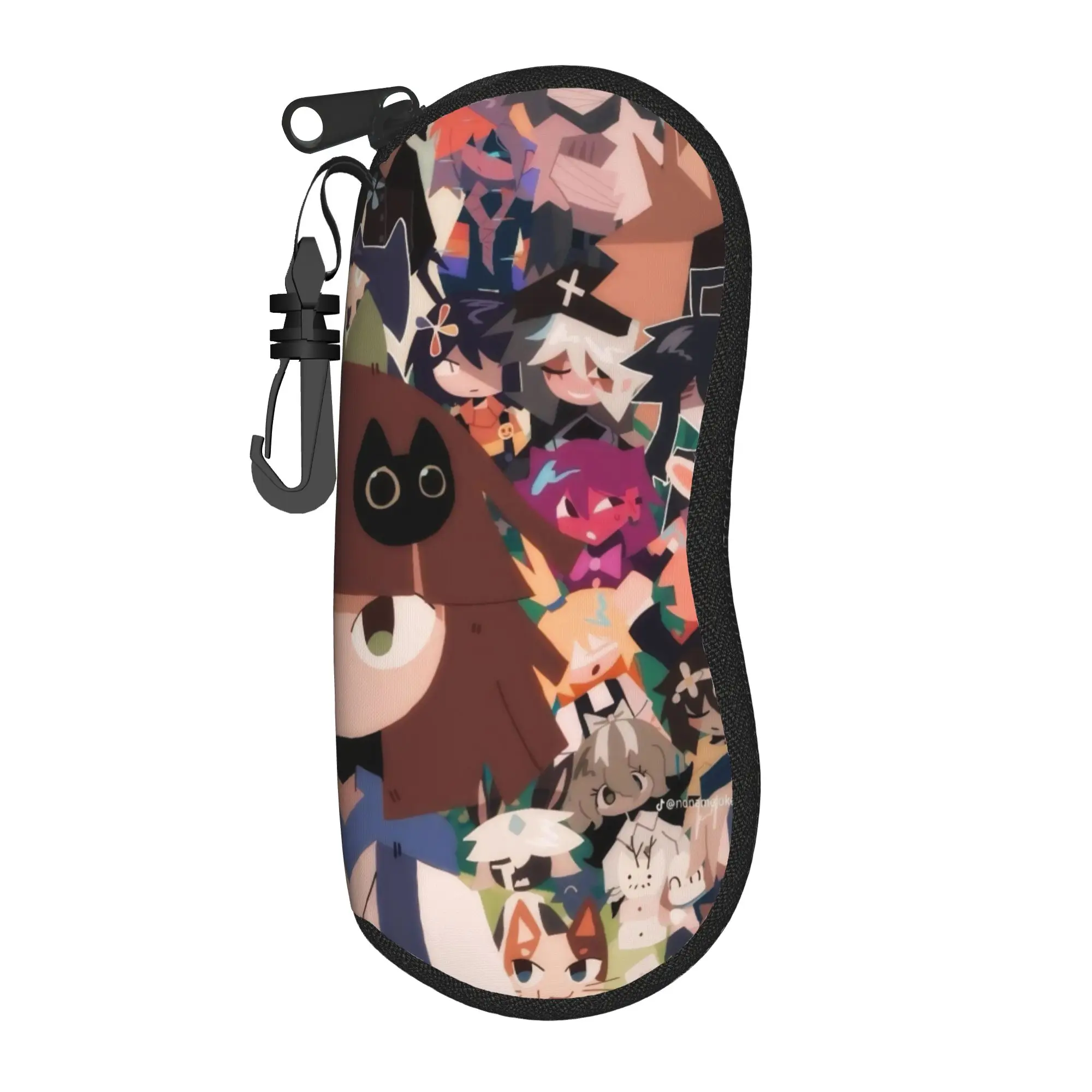 Harajuku Cartoon Glasses Case Fundamental Paper Education   Accessories  Eyewear Protector Ins Style Sunglasses Box
