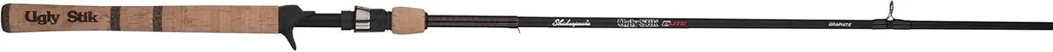 

8\u20196\u201D Salmon/Steelhead Casting Rod, Two Piece Salmon/Steelhead Rod, 10-20lb Line Rating, Medium Heavy Rod Power, Mediu