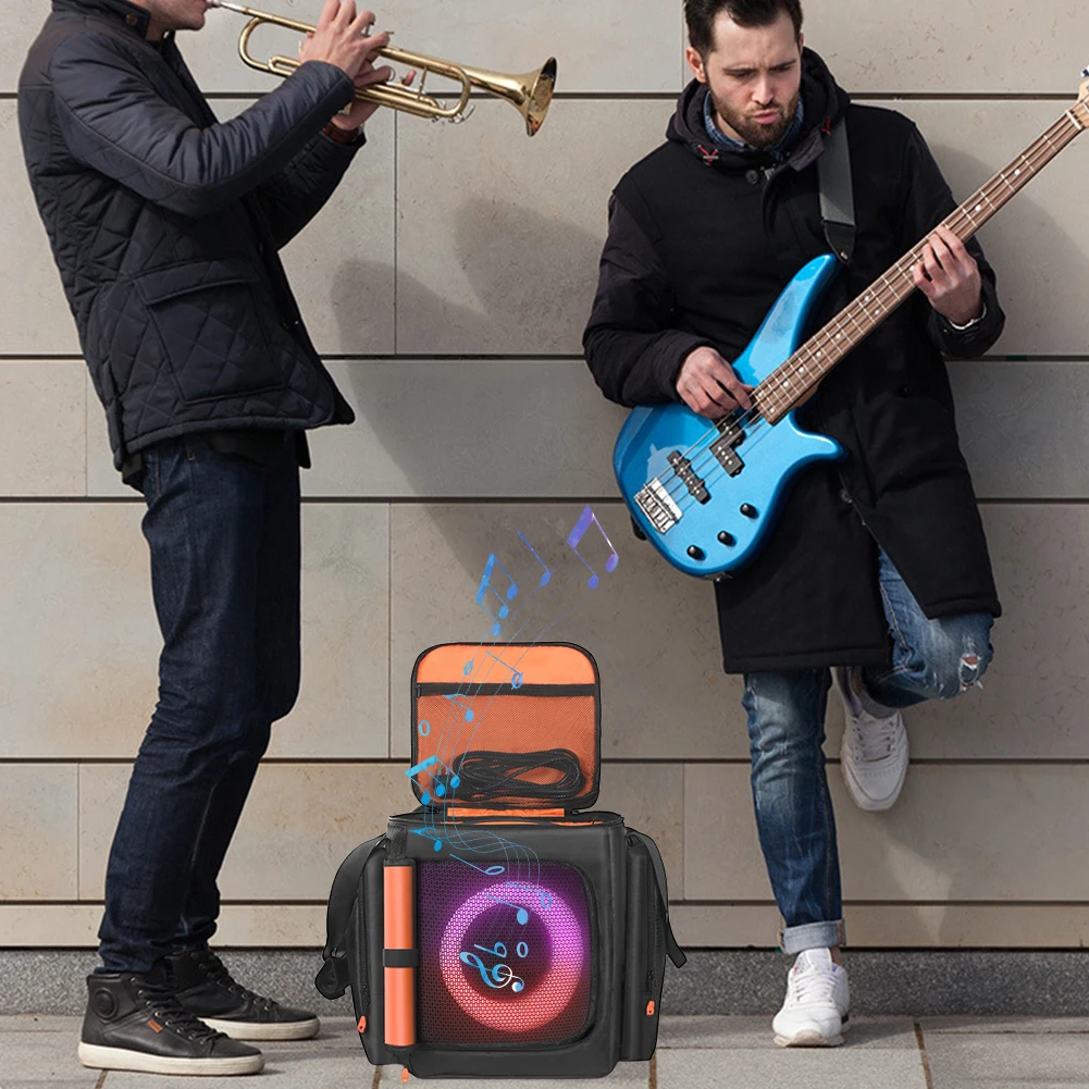 

For Partybox Encore Essential 2 Portable Protective Case Padded Speaker Protective Cover Speaker Carry Bag Encore Essential