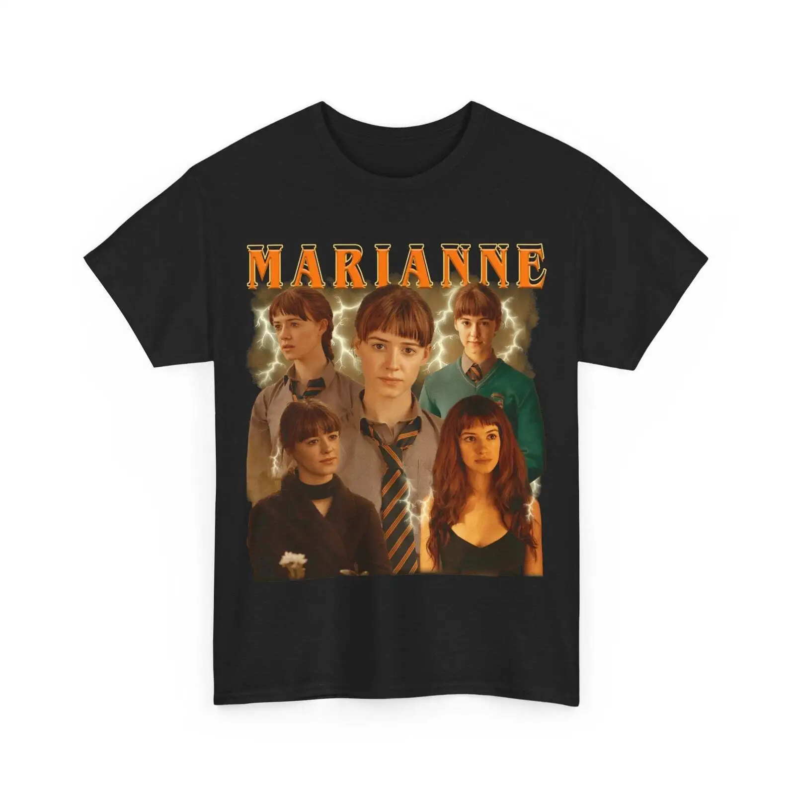 Marianne Sheridan Vintage T Shirt Daisy Edgar Jones retro