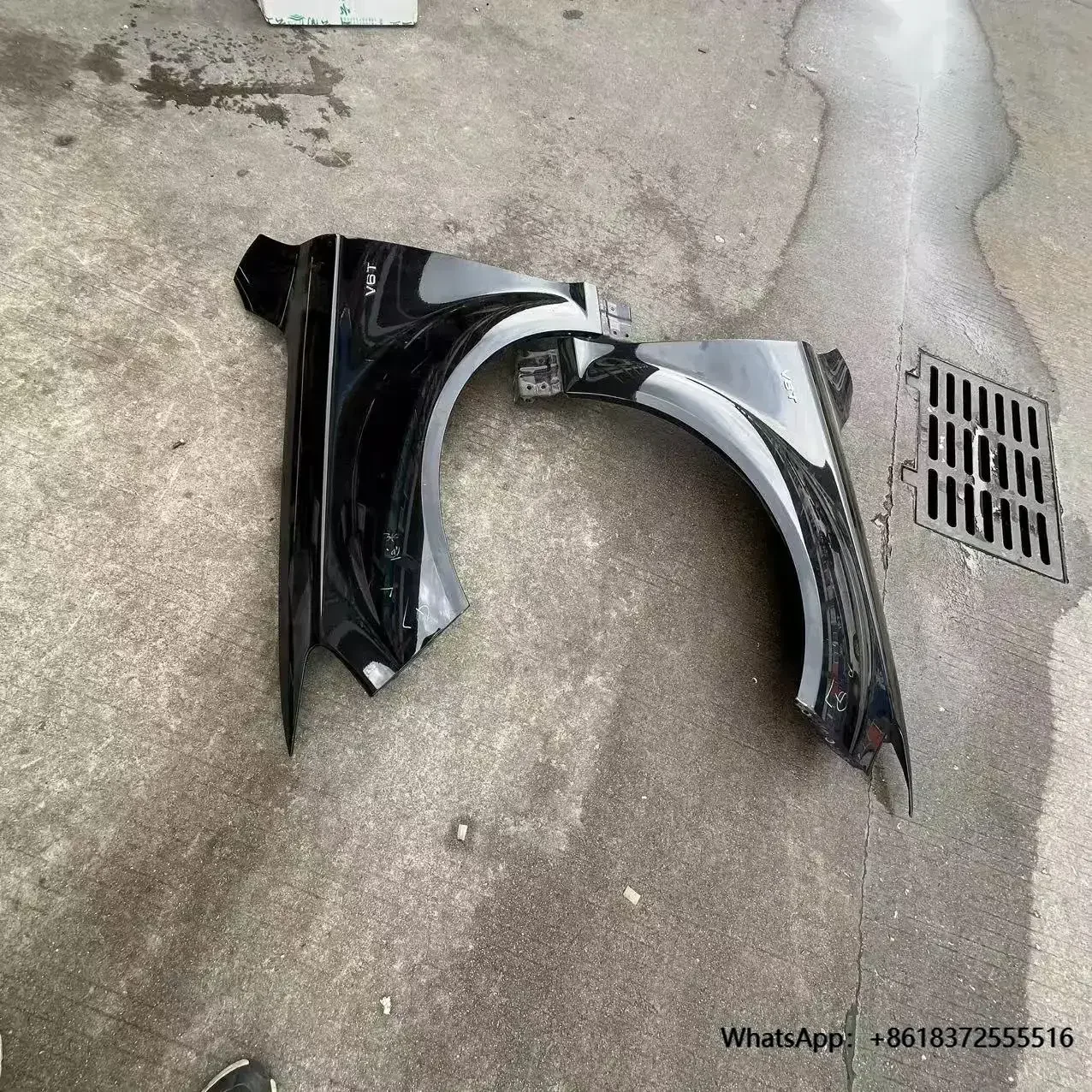 

X For Q7 Door Panel Front Fender Wing