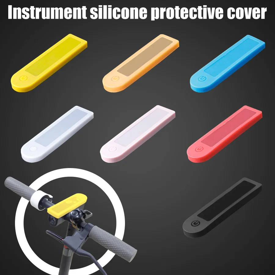 Waterproof Protective Cover Display Screen Case for Xiaomi M365 1S Pro Pro2 MI 3 Electric Scooter Dash Board Panel Silicone Case