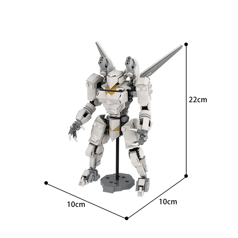 MOC ENGELedS-01 MK-II MechWarrior Building Blocks Model Game Action Characters Bricks diy Assembled Toy Children Gift