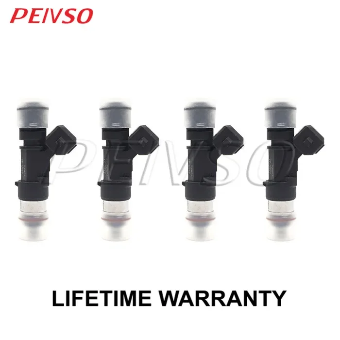 

PEIVSO 4pcs 0280158207 VP8A6UAB 1538984 8A6G9F593AA Fuel Injector For B-MAX C-MAX FIESTA FOCUS MONDEO 1.4L 1.6L