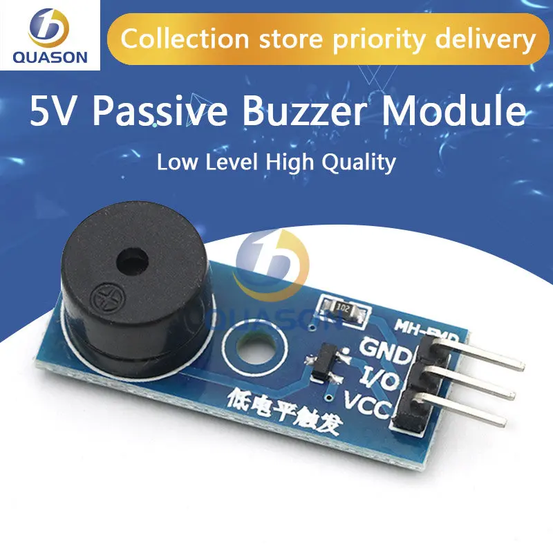 High Quality Passive Buzzer Module for Arduino New DIY Kit