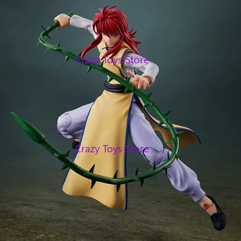 

В наличии BANDAI S.H.Figuarts Kurama Yu Yu Hakusho Dark Tournament Ver. Фигурка для сборки