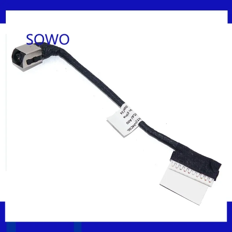 Laptop DC Power Jack in Cable for Dell G3 3500 G5 5500 G5 SE 550G Selek15 00HT24 450.0K705.0001