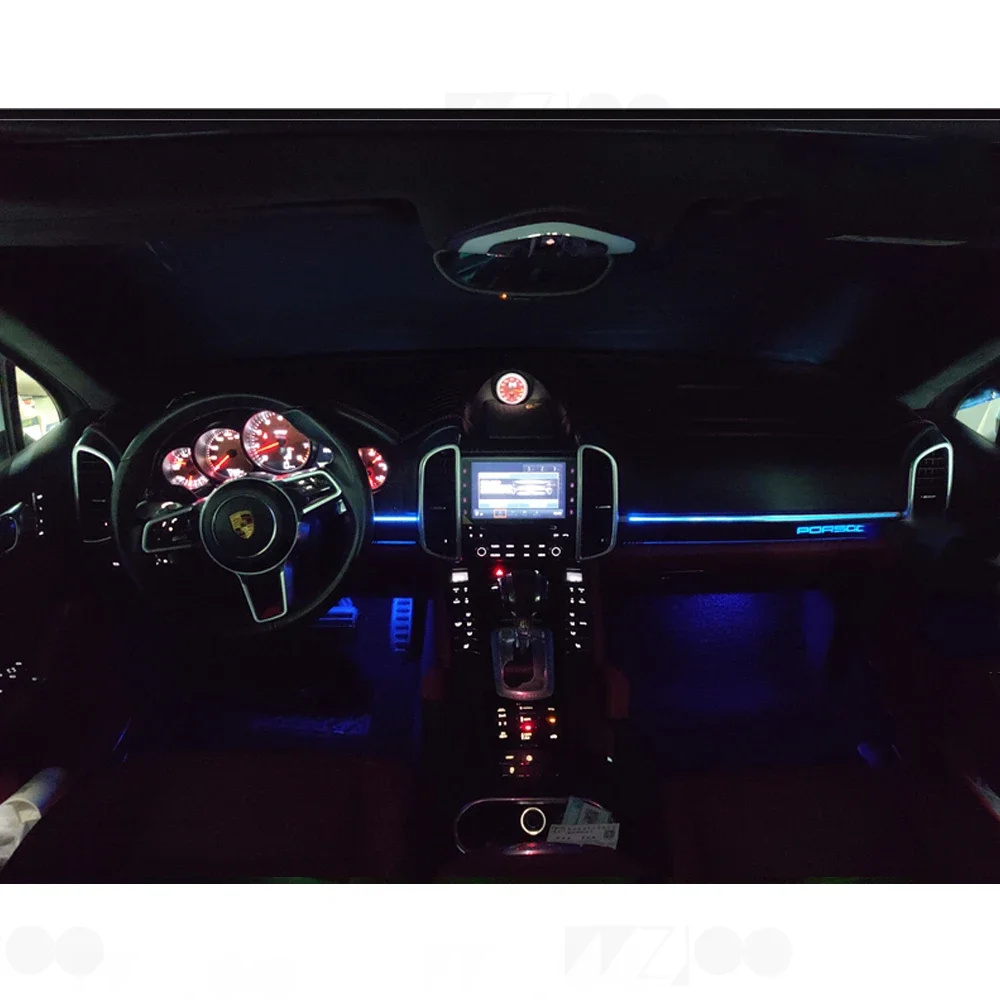 led Ambient light For Porsche Cayenne 2010-2017 Replacement car door Ambient light Car LCD panel screen control atmosphere light