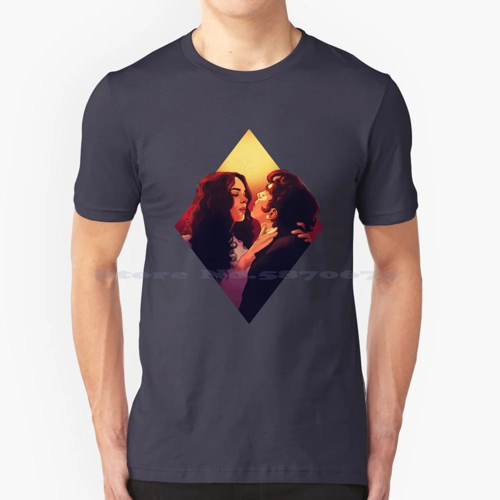 Inferno T Shirt 100% Cotton Tee Emily Dickinson Sue Gilbert Emisue