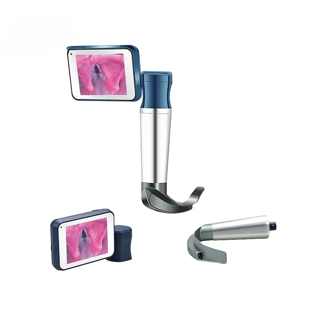 

Laringoscopio 3-inch Video Laryngoscope LTEV01 Cheap Price Neonatal Digital Reusable