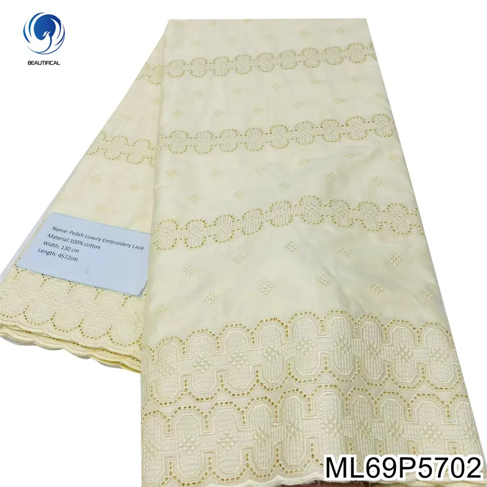 

The Latest Yellow Super Soft Cotton Fabric 2025 African-style Tribute Satin Is An Elegant and Comfortable Banquet Dress ML69P57