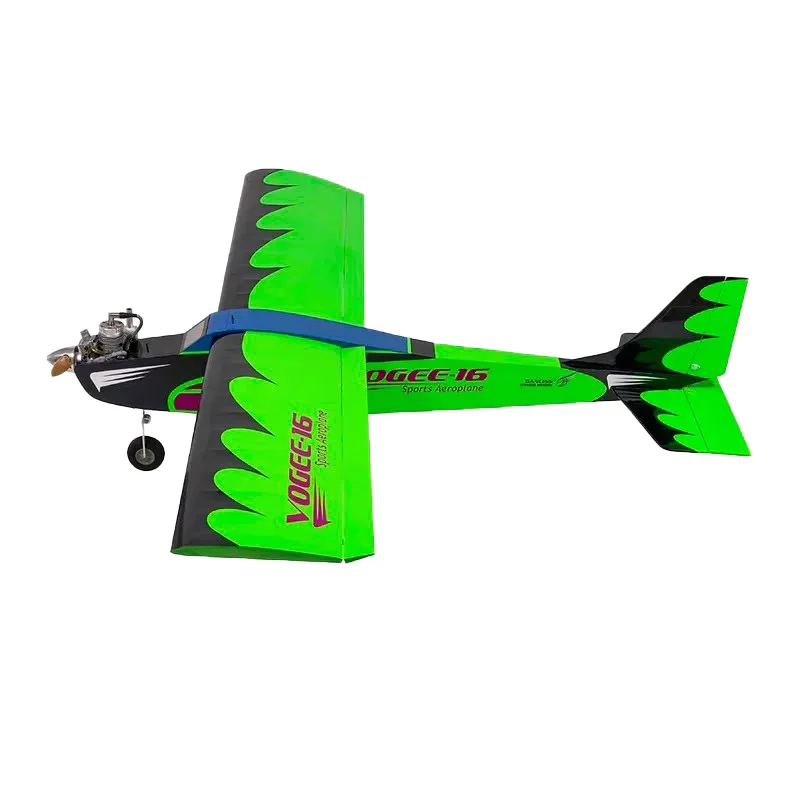 1.6-Meter Wingspan Remote-Controlled Aircraft Model Tcg16vogee Arf Completes Oil And Electricity Dual-Use Holiday Gift