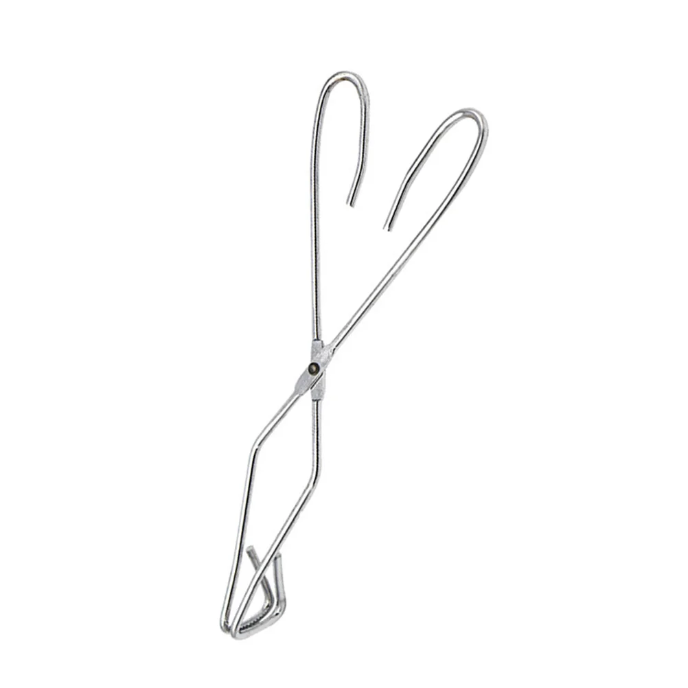 

Charcoal Tongs Scissor Clips for BBQ Indoor Cooking Non Slip Grips Kitchen Outdoor Activities Accessories Food Tools