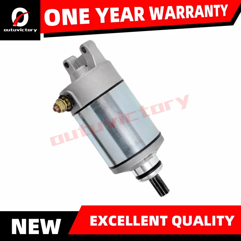 31100-29F00 Starter Motor For Suzuki LTZ400 DR-Z400 DRZ400E DRZ 400S 400SM Kawasaki KLX400R KLX400SR KSF400 KFX 400 21163-S004