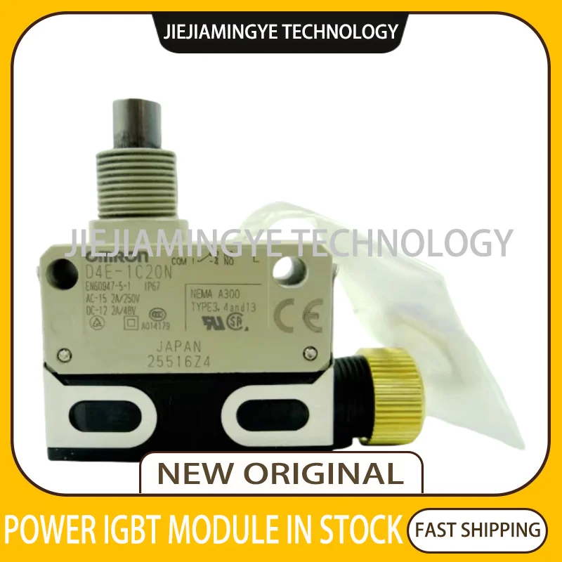 Brand new original genuine limit switch D4E-1A20N D4E-1B20N D4E-1C20N D4E-1A10N