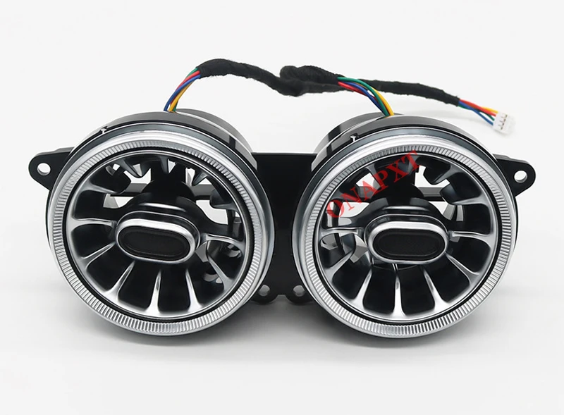 Für Benz C/GLC/A/CLA/GLA/E/S/G Für AMG W205 X253 W176 W117 W156 W213 W222 W464 LED-Turbinendüsen-Ambientebeleuchtung Luftauslass-Lampe – Detail 14