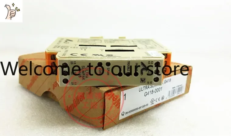 2026.4 Original About Weidmuller Accessories Weid MillerG418-0001 ULTRA Slimpak G418 In Stock